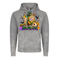 Cloud Rock spooky horse Vintage Hoodie - CowhideDigitalArt