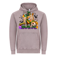 Vintage Zinc spooky horse Vintage Hoodie - CowhideDigitalArt