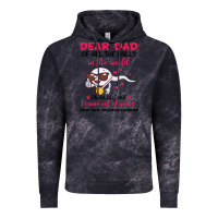 Cloud Black dear dad of all the balls in the world i’m glad that i came out of y Vintage Hoodie - artisFamous