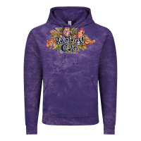 Cloud Purple Rainforest Cafe Vintage Hoodie - artisFamous
