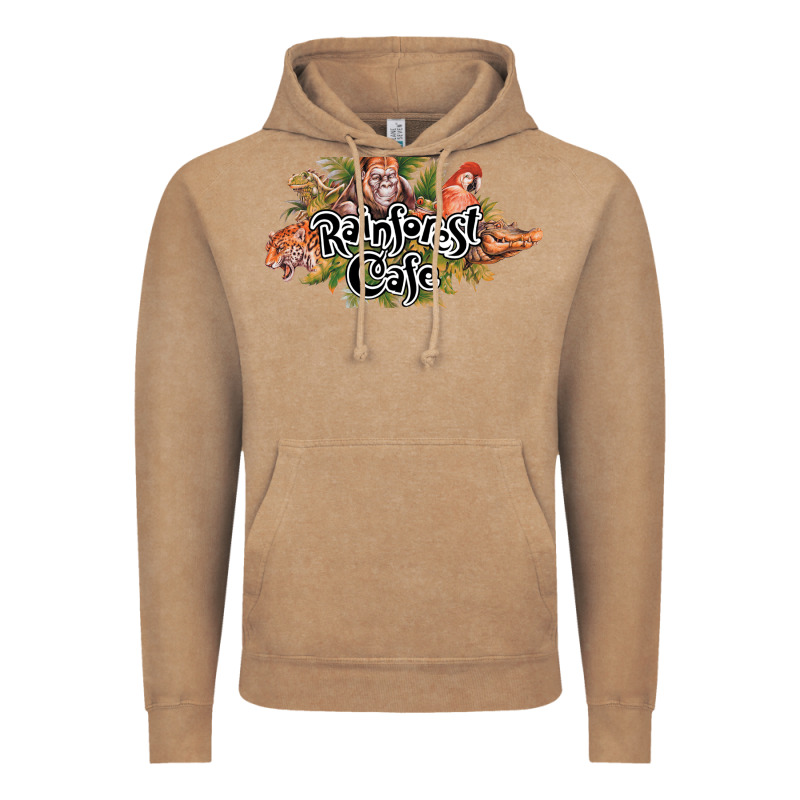 Rainforest Cafe Vintage Hoodie by artisFamous | Teevron