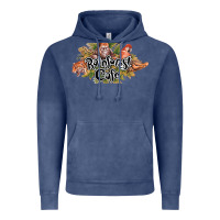 Vintage Denim Rainforest Cafe Vintage Hoodie - artisFamous