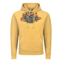 Vintage Mustard Rainforest Cafe Vintage Hoodie - artisFamous