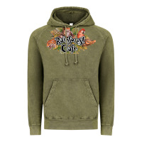 Vintage Olive Rainforest Cafe Vintage Hoodie - artisFamous