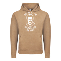 Vintage Coffee Ron tv show parks Swanson - Bacon & Eggs Vintage Hoodie - artisFamous