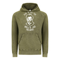 Vintage Olive Ron tv show parks Swanson - Bacon & Eggs Vintage Hoodie - artisFamous