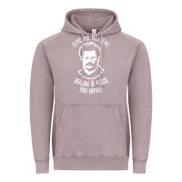 Vintage Zinc Ron tv show parks Swanson - Bacon & Eggs Vintage Hoodie - artisFamous