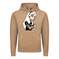 Vintage Coffee alice in wonderland Vintage Hoodie - artisFamous