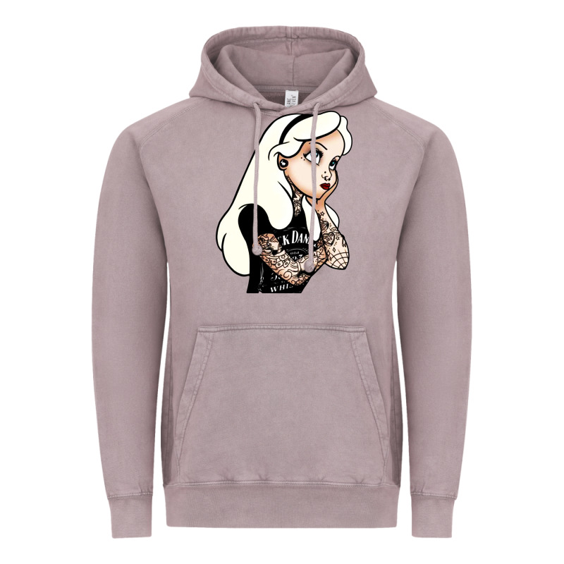Alice In Wonderland Vintage Hoodie by artisFamous | Teevron