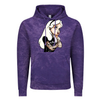 Cloud Purple alice in wonderland Vintage Hoodie - artisFamous