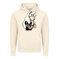 Vintage Artic alice in wonderland Vintage Hoodie - artisFamous