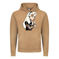 Vintage Camel alice in wonderland Vintage Hoodie - artisFamous