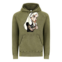 Vintage Olive alice in wonderland Vintage Hoodie - artisFamous