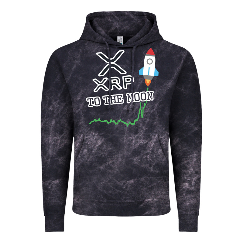 Xrp To The Moon Vintage Hoodie by artisFamous | Teevron