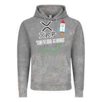 Cloud Rock xrp to the moon Vintage Hoodie - artisFamous