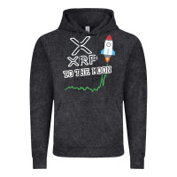 Vintage Black xrp to the moon Vintage Hoodie - artisFamous