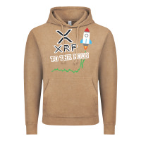 Vintage Coffee xrp to the moon Vintage Hoodie - artisFamous
