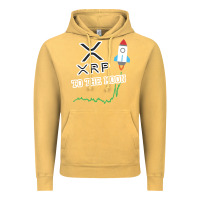 Vintage Mustard xrp to the moon Vintage Hoodie - artisFamous
