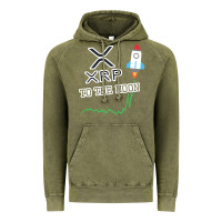 Vintage Olive xrp to the moon Vintage Hoodie - artisFamous