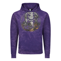 Cloud Purple cobra k.a.i rusted steel snake lo go graphic t shirt Vintage Hoodie - artisFamous