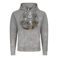 Cloud Rock cobra k.a.i rusted steel snake lo go graphic t shirt Vintage Hoodie - artisFamous