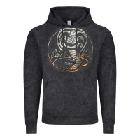Vintage Black cobra k.a.i rusted steel snake lo go graphic t shirt Vintage Hoodie - artisFamous
