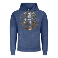 Vintage Denim cobra k.a.i rusted steel snake lo go graphic t shirt Vintage Hoodie - artisFamous