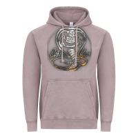 Vintage Zinc cobra k.a.i rusted steel snake lo go graphic t shirt Vintage Hoodie - artisFamous