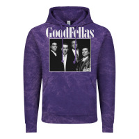 Cloud Purple goodfellas retro Vintage Hoodie - artisFamous
