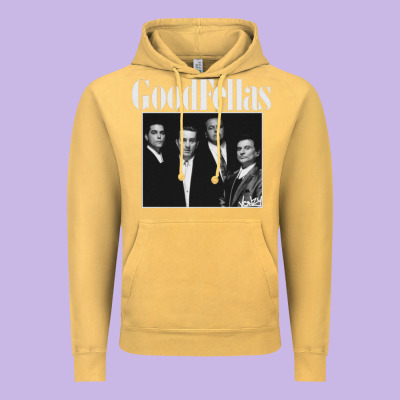 Goodfellas Retro Vintage Hoodie Designed By Artisfamous