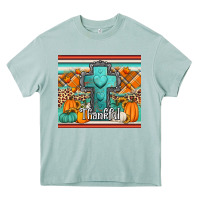 Arona fall thankfull cross Heavy Core Tee - Jasminsmagicworld