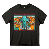 Asphalt fall thankfull cross Heavy Core Tee - Jasminsmagicworld