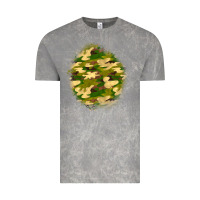 Cloud Rock camouflage patch Vintage Tee - BundleAndBundleShop