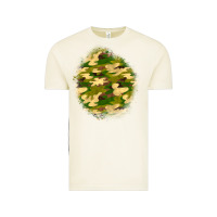 Vintage Arctic camouflage patch Vintage Tee - BundleAndBundleShop