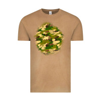 Vintage Camel camouflage patch Vintage Tee - BundleAndBundleShop