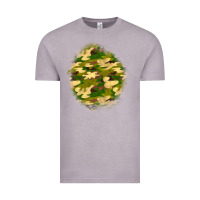 Vintage Zinc camouflage patch Vintage Tee - BundleAndBundleShop