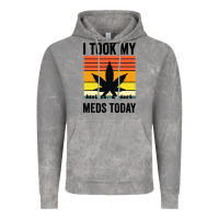 Cloud Rock i took my meds today Vintage Hoodie - artisFamous