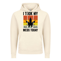 Vintage Artic i took my meds today Vintage Hoodie - artisFamous