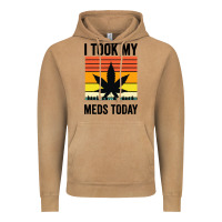 Vintage Camel i took my meds today Vintage Hoodie - artisFamous