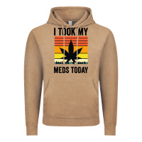Vintage Coffee i took my meds today Vintage Hoodie - artisFamous