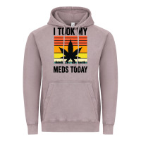 I Took My Meds Today Vintage Hoodie | Teevron