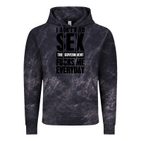 Cloud Black I DON'T NEED SEX Vintage Hoodie - artisFamous
