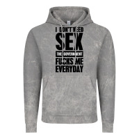 Cloud Rock I DON'T NEED SEX Vintage Hoodie - artisFamous