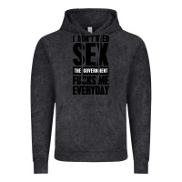 Vintage Black I DON'T NEED SEX Vintage Hoodie - artisFamous