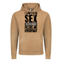 Vintage Camel I DON'T NEED SEX Vintage Hoodie - artisFamous