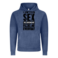 Vintage Denim I DON'T NEED SEX Vintage Hoodie - artisFamous