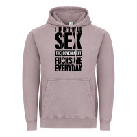 Vintage Zinc I DON'T NEED SEX Vintage Hoodie - artisFamous