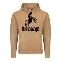 Vintage Camel brraaap funny dirt bike Vintage Hoodie - artisFamous