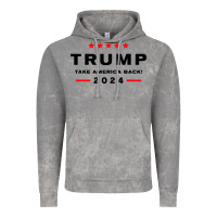 Cloud Rock donald trump 2024 take america Vintage Hoodie - artisFamous