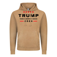 Vintage Camel donald trump 2024 take america Vintage Hoodie - artisFamous